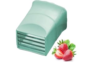 Luxylei Cup Slicer 1pc Fruit Corer Slicer Divider Wedger Egg Slicer Quickly Making Fruit Vegetable Salad Banana Strawberry Cutter Kitchen Gadget