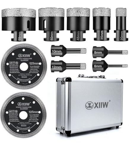 Rubi Tegelboor 10 mm Droog Premium