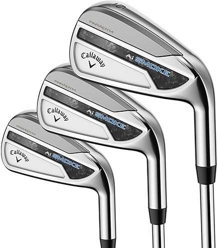 Callaway Paradym AI SMoke HL 4 Hybrid / 21 Degree / Cypher Sixty Regular Flex