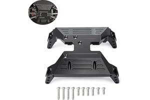 AXspeed CNC Center Skid Transmission Plate for Axial SCX10 AXI03004 Capra 1/10 RC Car