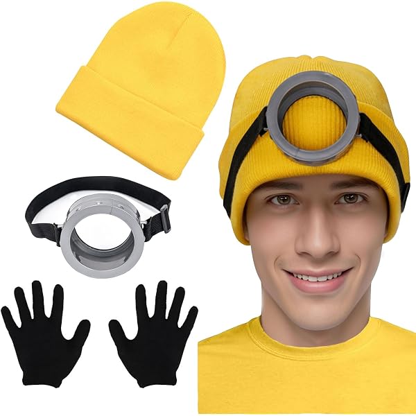 Maschera In Lattice Di Minion, Non Tossica E Fedele All'originale Per Carnevale E Feste