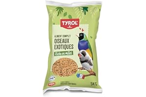 TYROL Melange Oiseaux Exotiques 5KG