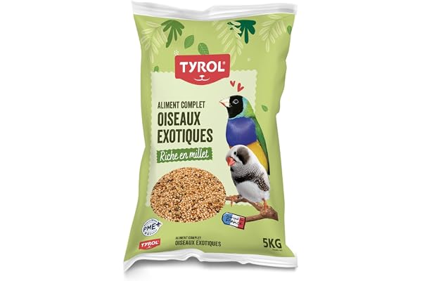 Tyrol Melange Oiseaux Exotiques 5KG