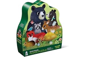 Bertoy- Forest Friends Puzzle de Sol, 3840718, 1 EA