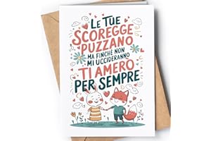 Greeting Cards for Everyone Biglietto Anniversario Fidanzamento - Regalo Anniversario per lui o per lei - Biglietti San Valentino Divertente per Fidanzato o Fidanzata - EU 163