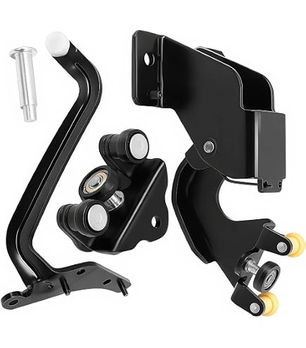 Kit roulettes de porte latérale pour Citroen Jumpy 2, Fiat Scudo 2 et Peugeot Expert 2 (2007-2016) porte coulissante droite - Auto