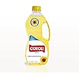 Coroli Sunflower Oil 1.5 Liters Light and Cholesterol Free Enriched with Vitamin A, D and E, Source of Omega 6 Versatile Cooking Oil- Cook, Bake, Sauté or Deep-fry