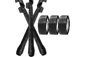 AMRTA Bat Grip Tape for Baseball 40" Standard Comfortable and Soft Bat 3 Grips for Tennis Softball Ice Hockey Grips, Pro Feel Replacement for Old Grip Tapes
