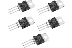 MMMO Kit di 5 regolatori di tensione 9V 1.5A 7809 L7809 L7809CV LM7809 LM7809CV TO-220