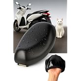 Vi Caro (835) Motorcycle Leather Saddle Cover Tarpaulin Compatible with Vespa Gts 300