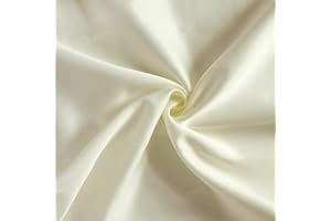 Caritex Tessuto al Metro per Tende Gazebo, ombrelloni Giardino Altezza 300 cm V811 Panna