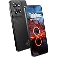 Motorola ThinkPhone 25 5G 2024 (Carbon Black) XT2409-06 | Dual SIM (Nano SIM, eSIM) 256GB + 8GB RAM Android 14 SIM-free Factory Unlocked Smartphone