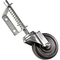 Laufrolle für Schiebetore gefedert 100mm Schiebetorrolle 57kg Lenkrolle Torrolle