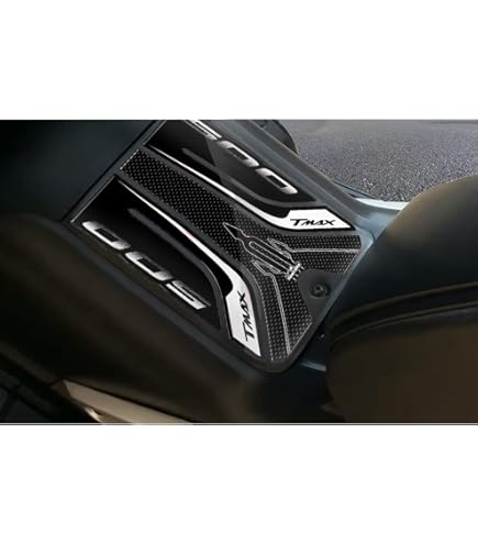 Labelbike - 2 Adesivi In Resina 3d T Max 530 Compatibili Per Carena - Foto 5