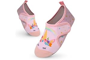 Vorvowry Dziecięce buty plażowe dla dziewczynki chłopiec antypoślizgowe szybkoschnące lekkie buty do basenu wodnego