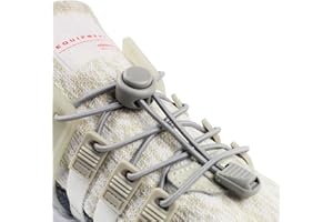 INMAKER Sznurowadła bez wiązania dla dorosłych i dzieci, elastyczne sznurowadła do butów sportowych, okrągłe sznurowadła