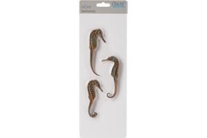 biOrb Juego de 3 caballitos de mar de color natural