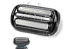 FEELYHEE 53B Scherkopf Kompatibel mit Braun Series 5, Scherkopf für Braun S5 S6 Easy Clean, 53B Scherblatt Ersatzkopf für Braun Series 5 Rasierer Zubehör 5018s, 5020s, 5035s, 5049s, 5050cs