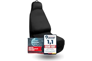 ‎PROTEX PROTEX® Autositzschoner [Testsieger 2025] Werkstattschoner - Rutsch- und wasserfestes, schmutzabweisendes Material - Ideale Passform - schwarz (1 Stück)