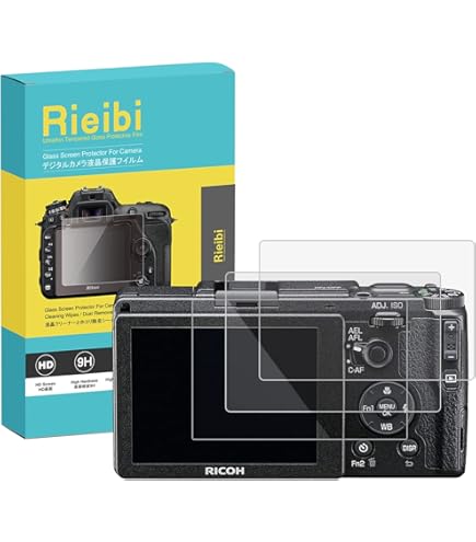 Ricoh - GR II - Appareil Photo Numérique Compact - Noir : Amazon