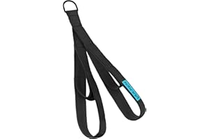 Vulken - Corda per tricipiti con cavo, due misure in una corda extra lunga, cinghie di estensione per tricipiti, attrezzatura da palestra, maniglie per allenamento a casa per bande di resistenza.