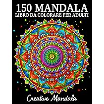 Aannanl 3 Pezzi Libri da Colorare per Adulti, Album da Colorare per Adulti Antistress incluso Mandalas, Fiori e Casa da Favola Tema,A4 Dimensioni,60 Immagini,Anti-Stress e Ansia