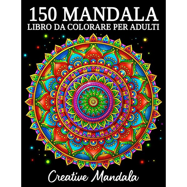 ARefugen Set 2 Libri Da Colorare Per Adulti - Mandala E Farfalle Antistress, Formato 28x21 Cm, 40 Pagine