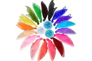 Wonwood_direct Pack of 20 Square Juggling Cloths Dance Cloths Colourful Chiffon Cloths in 20 Colours 60 x 60 cm Performance Scarves for Nursery Children Party Activities Accessories Decoration