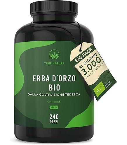 Capsule Di Erba D'orzo Biologica – Naturali, Vegane E Di Alta - Foto 9