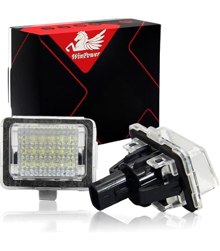 LED Number License Plate Light Lamp For Mercedes Benz W204 2008-2010 C300 C350 LED Number License Plate Light Lamp For Mercedes Benz W204 2008-2010 C300 C350