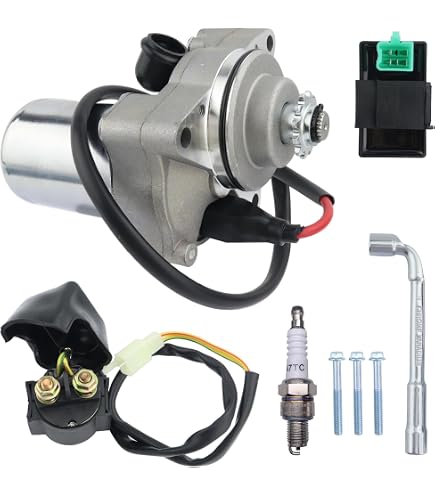 Starter Motor For Chinese ATV 50CC 70CC/90CC 110CC 125CC TAOTAO JETMOTO ROKETA e