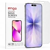 Engo Apple iPhone 17 İle Uyumlu Mat Ekran Koruyucu Parmak İzi Bırakmaz Parlama &Ouml;nleyici Dayanıklı Esnek Yapılı Kırılmaz 9H Na
