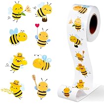 Peluche De Abeja Schäfer-Biene Rudolf Collection De 16 Cm, Color Negro Y Amarillo