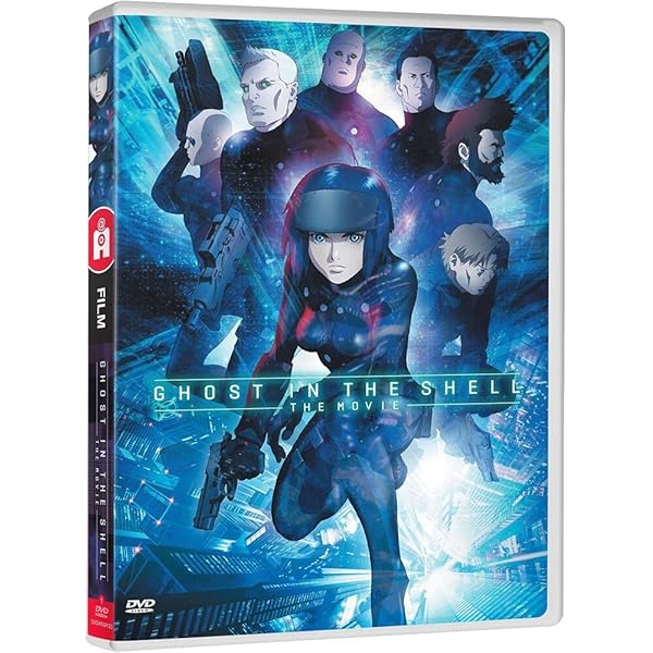 Amazon: Ghost in The Shell: Arise-Borders 1 & 2 [Blu-Ray
