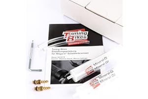 TUNING BIKES Magura - Kit de mantenimiento, para frenos de disco e hidráulicos, con llave Torx T7