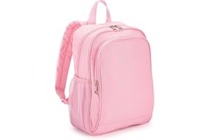 NUPRO Amazon Exclusive Kids Backpack | Pink, Compatible with Fire 7 and 8 Kids tablets and Kindle Kids