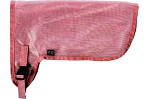 HKM Kinder Hobby Horsing Fliegendecke, Rosa, One Size