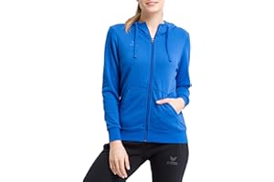 Erima Damen Basic Kapuzensweat Jacke
