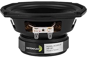 DAYTONAUDIO Dayton Audio DC130A-8 5-1/4" Classic Woofer Speaker