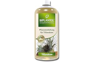 HDMOD BIPLANTOL Tillandsien 1L Nachfüllflasche, natürliches Pflegespray für Blütenbildung & Vitalität, ideal für Luftpflanzen ohne Kalkrückstände