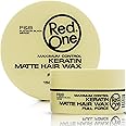 Redone Hair Styling Matte Hair Wax Keratin 150ml | Full Force | Maximum Control | No Shine | Women and Men Hair Wax