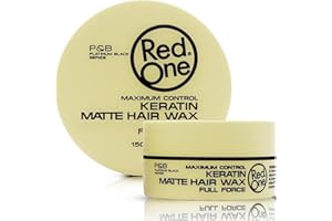 REDONE Red One - Cera enriquecida con queratina efecto mate, 150 ml