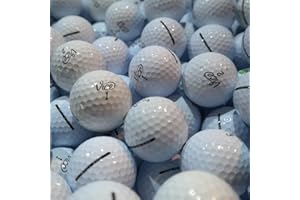 50 Vice pelotas de golf AAAA AAA Competición Calidad Mix