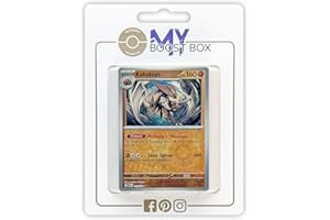 MY-BOOSTER Kabutops 141/165 Holo ou Reverse (aléatoire) - Myboost X Écarlate et Violet 3.5-151 Coffret de 10 Cartes Pokémon Françaises