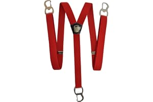 Olata Y-form hängslen med ölflasköppnare karbinklämma, 2,5 cm