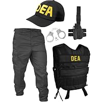 thumbnail image 2 of New FBI Police Army SWAT Baseball Cap - Adjustable Embroidery Design 2 of 12