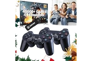 TIMITS Console di gioco portatile.Console retrò per videogiochi X2.38800 giochi,Game Stick 4k.Videogiochi.