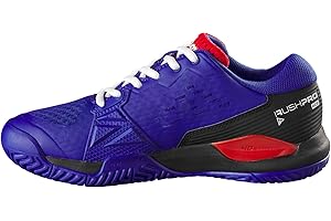 Wilson Unisex Kid's Rush Pro Ace Jr Sneaker