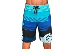 BIKETAFUWY Short de Plage Homme Maillot de Bain Shorty Séchage Rapide Maillot de Surf Natation Piscine Boxer Short Homme Long Shorts et Bermudas Chino Boardshort Stretch Shorts de Sport Hommes Bermuda Long