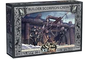 CMON Cool Mini or Not - A Song of Ice and Fire: Builder Scorpion Crew Expansion - Miniature Game